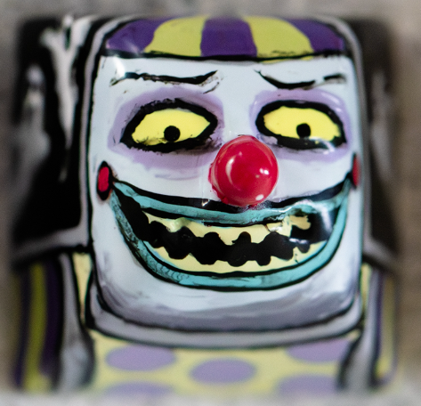 The Clown with the Tear-Away Face 2