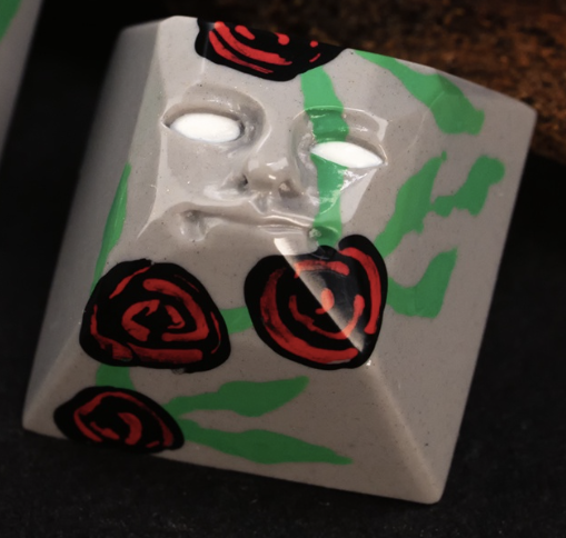 Illuminated Rose
