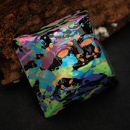 Glowstick on Jack's Shirt