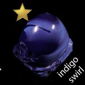 Indigo Swirl