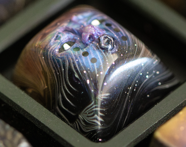 gLOam-eyed