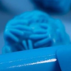 Blue
