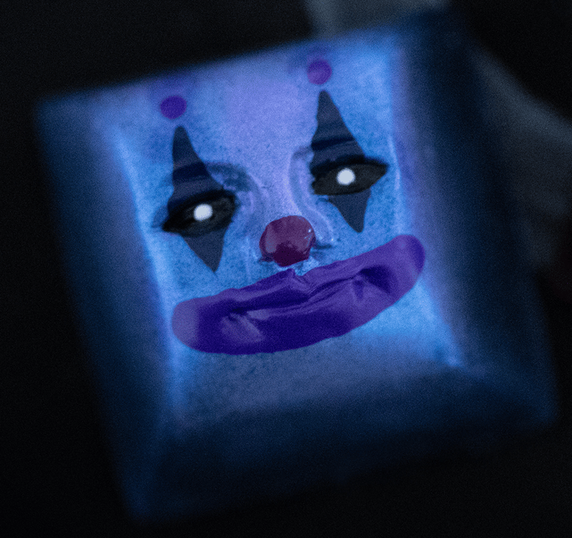 Coulrophobia 5: Gradients
