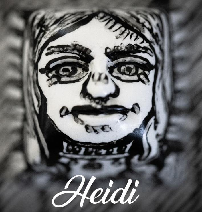 Gorey Girls: Heidi