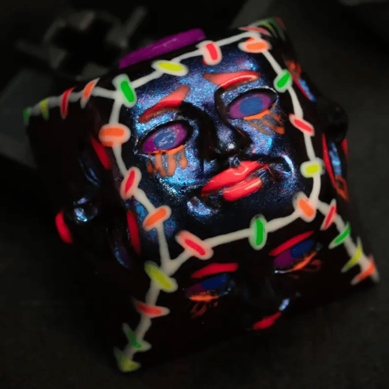 ETF x Black Mage Caps - Four Fiends