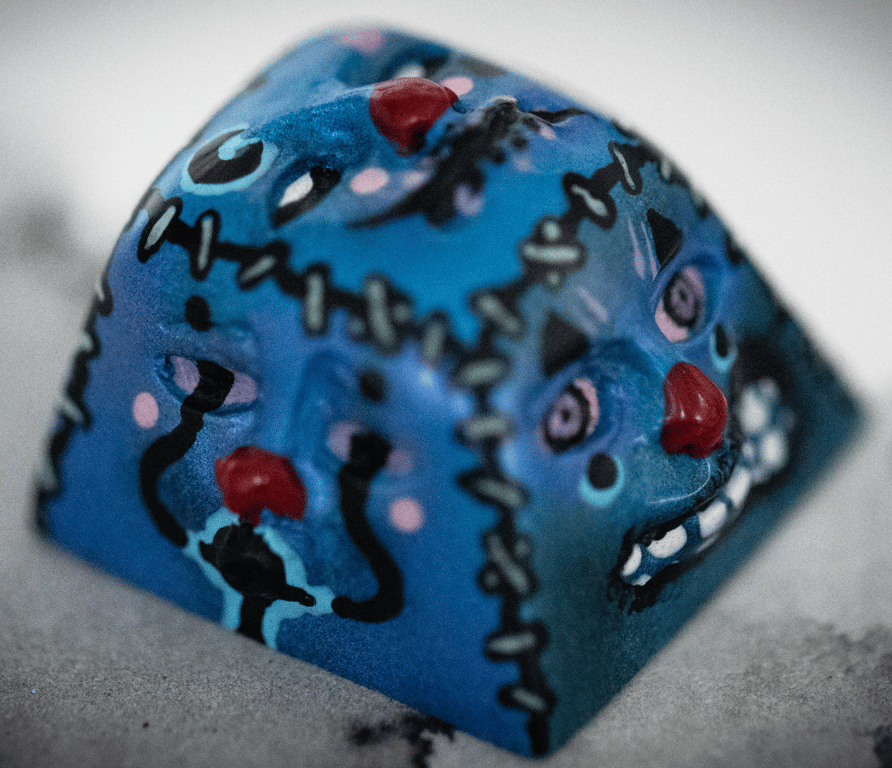 Blue Zombie