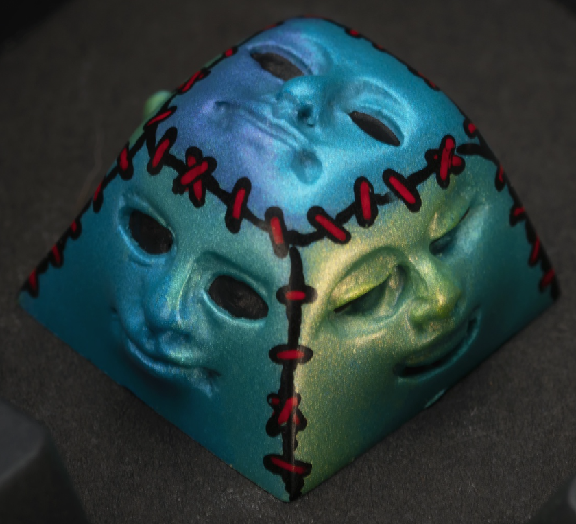 ETF x Black Mage Caps - Four Fiends