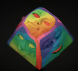 ETF x Black Mage Caps - Four Fiends