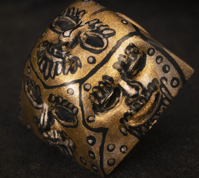 The Gilded Mask