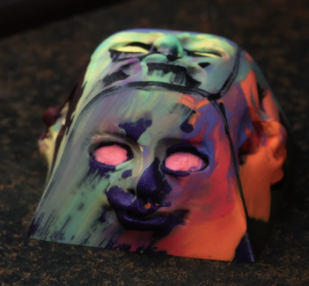 ETF x Black Mage Caps - Four Fiends