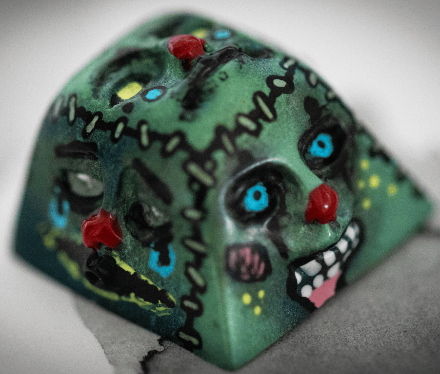 Green Zombie