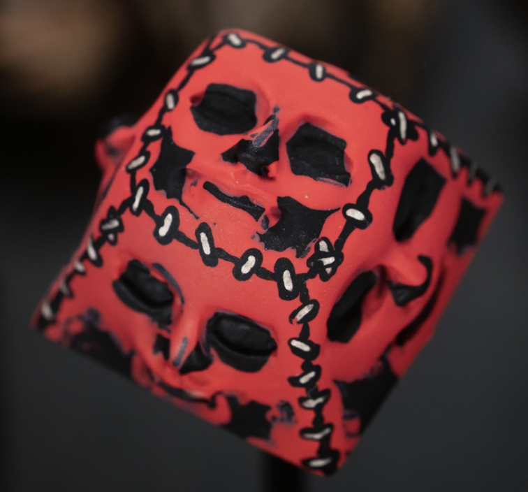 ETF x Black Mage Caps - Four Fiends