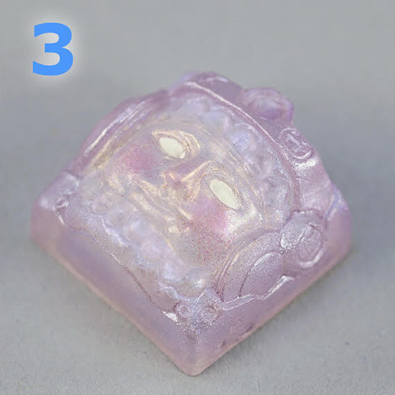 Frozen Rose