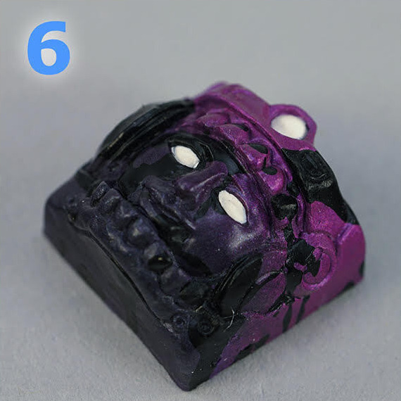 Flecked Raspberry