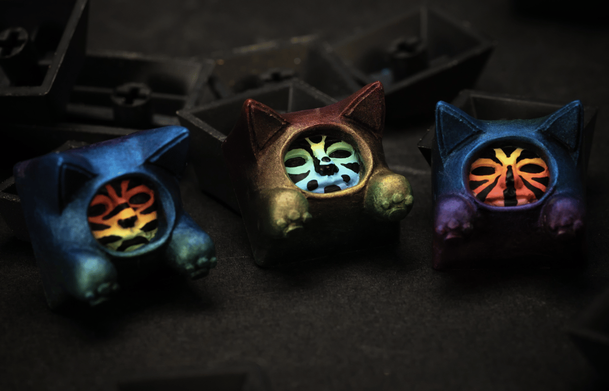 ETF x Hello Caps - Bongoface