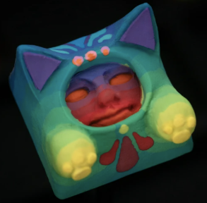 ETF x Hello Caps - Bongoface