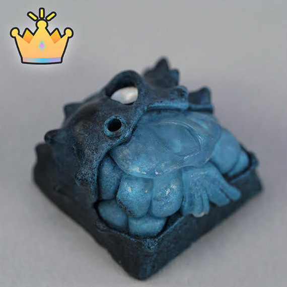 Bluepuffed
