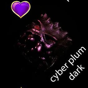 Cyber Plum Dark