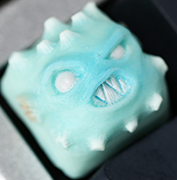 Dusted Foam Toothy