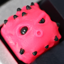Horned Fallen Flamingo Classic - Black Tips