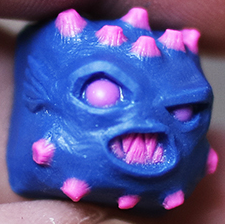 Indigo Toothy - Variant
