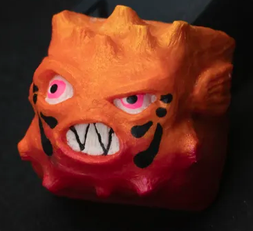 Mandarin Chomper (Toothy)