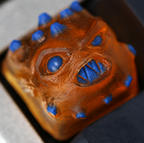 Horned Tangerine Toothy