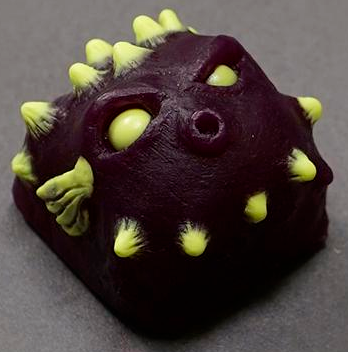 Toxic-tip Mauve Finned