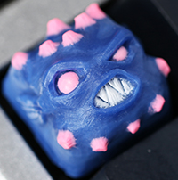 Indigo Toothy