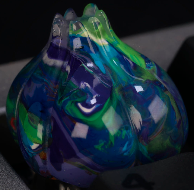 Blown Glass Garlic 4