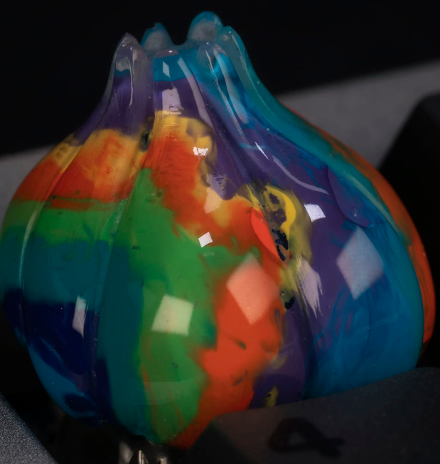 Blown Glass Garlic 6