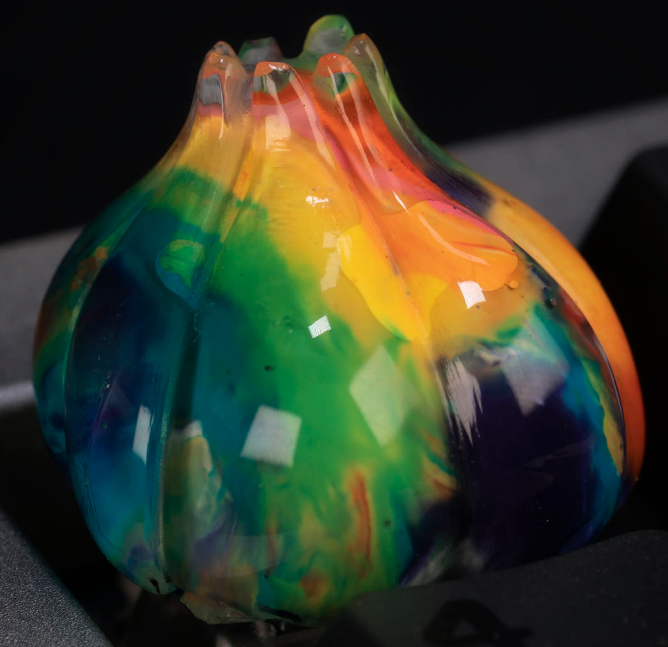 Blown Glass Garlic 1