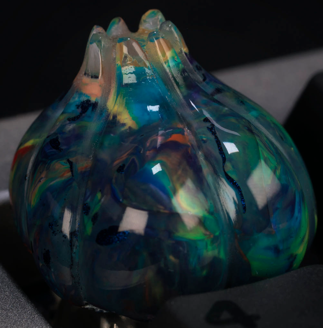 Blown Glass Garlic 3