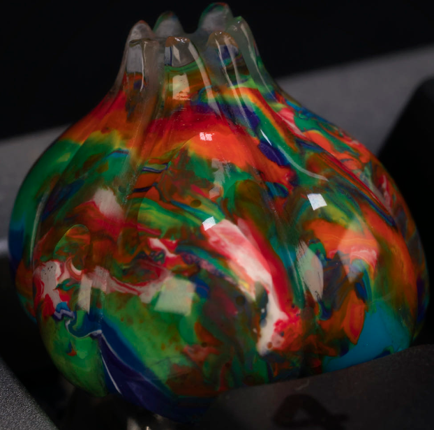 Blown Glass Garlic 2