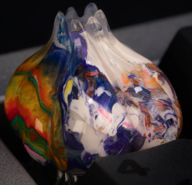 Blown Glass Garlic 5