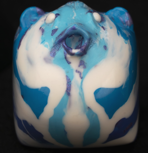 Haunted Blue Baby