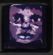 Face Study II - Purple 3