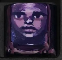 Face Study II - Purple 2