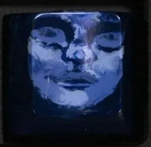Face Study II - Blue 5