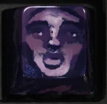 Face Study II - Purple 5