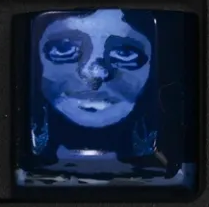 Face Study II - Blue 1
