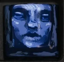 Face Study II - Blue 3