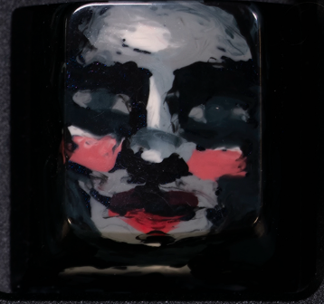 Face Study (Black) 4