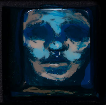 Face Study (Blue) 5
