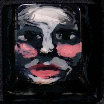 Face Study (Black) 2