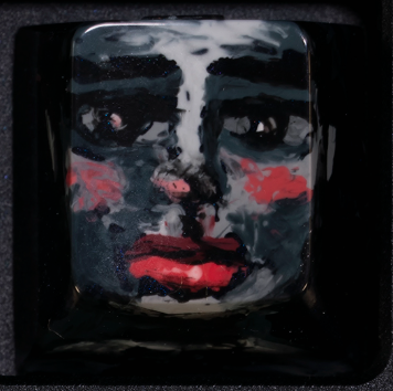 Face Study (Black) 3