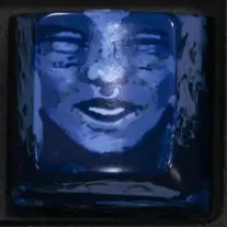 Face Study II - Blue 2