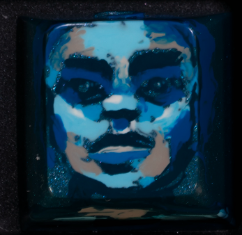 Face Study (Blue) 2