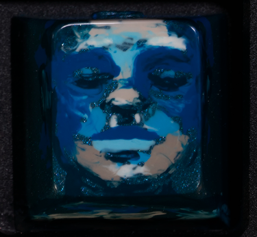 Face Study (Blue) 4