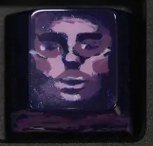 Face Study II - Purple 4